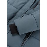 Kjelvik - Gaby - Gewatteerde Winterjas - Blauw - Halflang