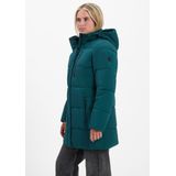 Kjelvik - Gaby - Gewatteerde Winterjas - Groen - Halflang