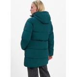 Kjelvik - Gaby - Gewatteerde Winterjas - Groen - Halflang