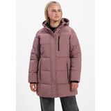 Kjelvik - Gaby - Gewatteerde Winterjas - Roze - Halflang