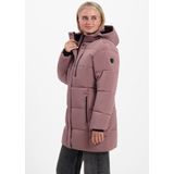 Kjelvik - Gaby - Gewatteerde Winterjas - Roze - Halflang