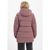 Kjelvik - Gaby - Gewatteerde Winterjas - Roze - Halflang