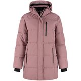 Kjelvik - Gaby - Gewatteerde Winterjas - Roze - Halflang