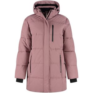Kjelvik - Gaby - Gewatteerde Winterjas - Roze - Halflang