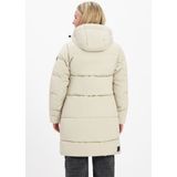 Kjelvik - Marley - Gewatteerde Winterjas - Zand - Met Afneembare Capuchon