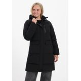 Kjelvik - Marley - Gewatteerde Winterjas - Zwart - 100% Gerecycled