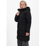 Kjelvik - Marley - Gewatteerde Winterjas - Zwart - 100% Gerecycled