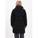 Kjelvik - Marley - Gewatteerde Winterjas - Zwart - 100% Gerecycled