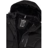 Kjelvik - Marley - Gewatteerde Winterjas - Zwart - 100% Gerecycled