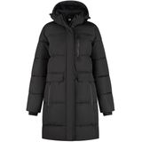 Kjelvik - Marley - Gewatteerde Winterjas - Zwart - 100% Gerecycled