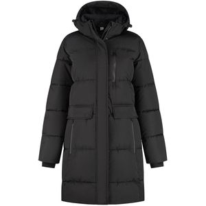 Kjelvik - Marley - Gewatteerde Winterjas - Zwart - 100% Gerecycled