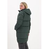 Kjelvik - Marley - Gewatteerde Winterjas - Groen - 100% Gerecycled