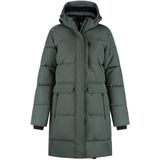 Kjelvik - Marley - Gewatteerde Winterjas - Groen - 100% Gerecycled