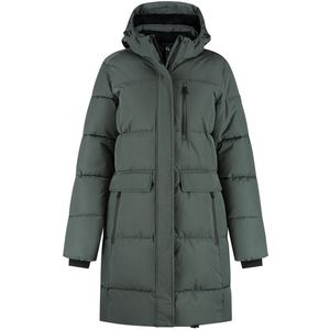 Kjelvik - Marley - Gewatteerde Winterjas - Groen - 100% Gerecycled