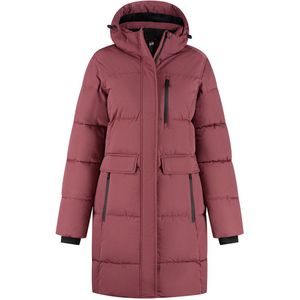Kjelvik - Marley - Gewatteerde Winterjas - Donkerrood - 100% Gerecycled