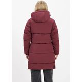 Kjelvik - Marley - Gewatteerde Winterjas - Donkerrood - 100% Gerecycled