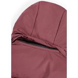 Kjelvik - Marley - Gewatteerde Winterjas - Donkerrood - 100% Gerecycled