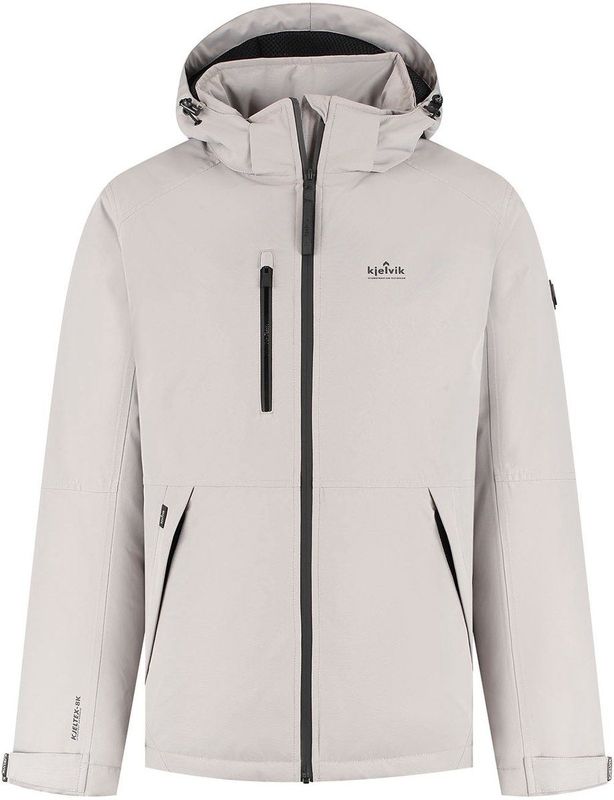 Kjelvik - Anno XG - Heren Outdoorjas - Sand - Winterjas - Waterafstotend