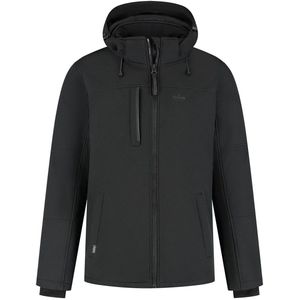 Kjelvik - Thom - Softshell Jas - Zwart