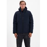 Kjelvik - Thom - Softshell Jas - Donkerblauw - Gewatteerd - Winddicht en Waterafstotend