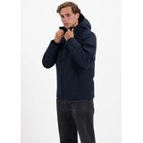 Kjelvik - Thom - Softshell Jas - Donkerblauw - Gewatteerd - Winddicht en Waterafstotend