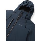 Kjelvik - Thom - Softshell Jas - Donkerblauw - Gewatteerd - Winddicht en Waterafstotend
