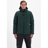 Kjelvik - Thom - Softshell Jas - Groen - Gewatteerd - Winddicht en Waterafstotend