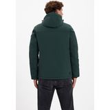 Kjelvik - Thom - Softshell Jas - Groen - Gewatteerd - Winddicht en Waterafstotend