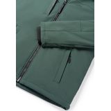 Kjelvik - Thom - Softshell Jas - Groen - Gewatteerd - Winddicht en Waterafstotend