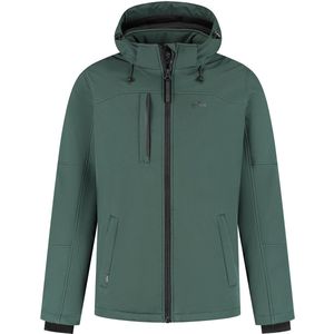 Kjelvik - Thom - Softshell Jas - Groen - Gewatteerd - Winddicht en Waterafstotend