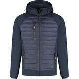 Kjelvik - Ezra - Softshell Jas - Donkerblauw - Winddicht