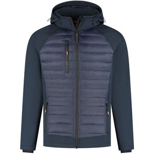 Kjelvik - Ezra - Heren Outdoorjas - Navy