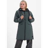Kjelvik - Else XG - Dames Outdoorjas - Groen - Gewatteerd - Waterafstotend