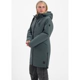 Kjelvik - Else XG - Dames Outdoorjas - Groen - Gewatteerd - Waterafstotend
