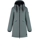 Kjelvik - Else XG - Dames Outdoorjas - Groen - Gewatteerd - Waterafstotend