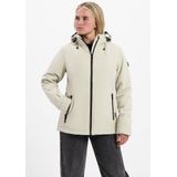 Kjelvik - Karlijn - Softshell Jas - Zand - Gewatteerd - Winddicht
