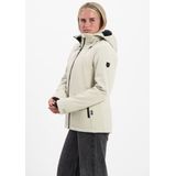 Kjelvik - Karlijn - Softshell Jas - Zand - Gewatteerd - Winddicht