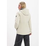 Kjelvik - Karlijn - Softshell Jas - Zand - Gewatteerd - Winddicht