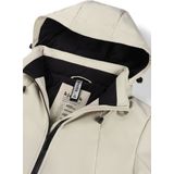 Kjelvik - Karlijn - Softshell Jas - Zand - Gewatteerd - Winddicht