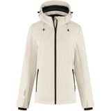Kjelvik - Karlijn - Softshell Jas - Zand - Gewatteerd - Winddicht