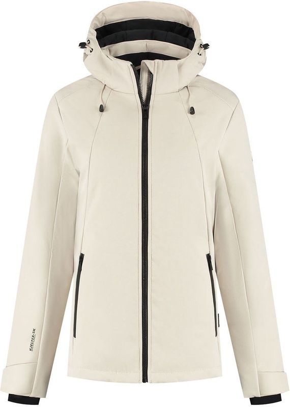Kjelvik - Karlijn - Softshell Jas - Zand - Gewatteerd - Winddicht