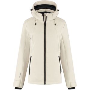 Kjelvik - Karlijn - Softshell Jas - Zand - Gewatteerd - Winddicht