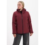 Kjelvik - Karlijn - Dames Outdoorjas - Burgundy