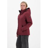 Kjelvik - Karlijn - Dames Outdoorjas - Burgundy