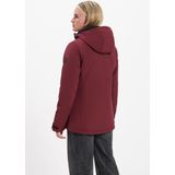 Kjelvik - Karlijn - Dames Outdoorjas - Burgundy