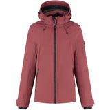 Kjelvik - Karlijn - Dames Outdoorjas - Burgundy