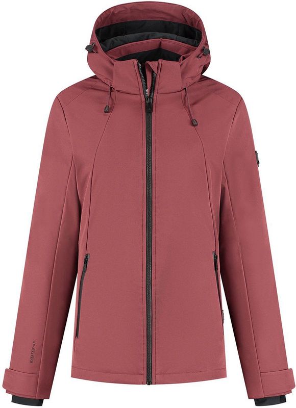 Kjelvik - Karlijn - Dames Outdoorjas - Burgundy