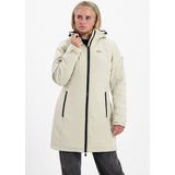 Kjelvik - Emy - Dames Outdoorjas - Sand