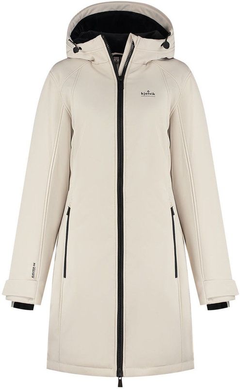 Kjelvik - Emy - Dames Outdoorjas - Sand