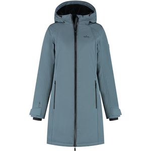 Kjelvik - Emy - Dames Outdoorjas - Blue